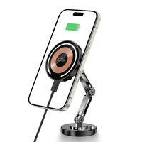 "Tech-Protect" MM15W-V8 magnetinis laikiklis prietaisų skydeliui su "MagSafe 15W" - juodas