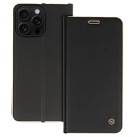 Wonder rėmelio dėklas Iphone 16 Pro Max juodas