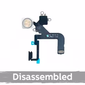 Lanksčioji jungtis skirta iPhone 12 Pro blykstės (flashlight) ir mikrofono (100% originalu / iš įrenginio)