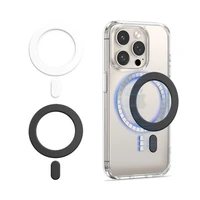 Tech-Protect MagMat MagSafe magnetinis žiedas universalus - juodas