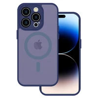 Tel Protect Magmat dėklas telefonui Iphone 13 Pro Max mėlynas