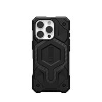 UAG Monarch Pro dėklas su Magnetine funkcija iPhone 16 Pro - juodas