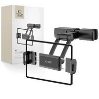 Tech-Protect V2 automobilio galvos atramos laikiklis - juodas