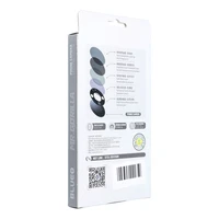 5D Mr. Monkey Armor kameros stiklas (karštas lenkimas) - Samsung Galaxy S24 Ultra / S25 Ultra juodas