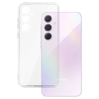 Galinė dėklas 2 mm Puikiai tinka SAMSUNG GALAXY A55 5G PERMATOMAS