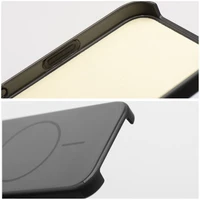 Premium blizgus magnetinis dėklas suderinamas su MagSafe ir fotoaparato valdymo mygtuku IPHONE 17 PRO MAX juodas