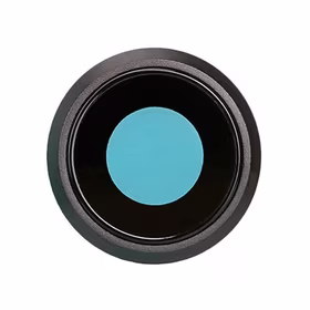 iPhone 8/SE 2020/SE 2022 kameros stikliukas su rėmeliu juodas ORG