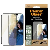 PanzerGlass EyeCare apsauginis stiklas iPhone 16 Pro Max 6.9" Itin platus pritaikymas 2868