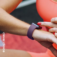 Crong Liquid - Apple Watch dirželis 38/40/41/42 mm (Plum)