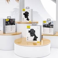 "Dudao F2N+" išmaniojo telefono laikiklis su siurbtuku, gravitacija 360° - juodas