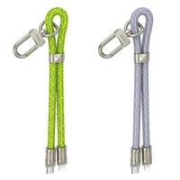 Kabelis USB-C į Lightning Hoco PD 20W 0,22 m GH5 fluorescencinė žalia spalva