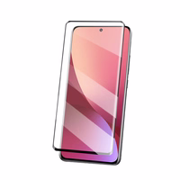 Mocolo 3D 9H Full klijai - Full screen protection glass Xiaomi 12 Pro (juodas)