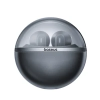 Baseus Bowie E5 TWS belaidės ausinės - juodos