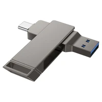 HOCO USB atmintukas USB A + USB C UD15 128GB USB3.2