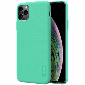 Nillkin Super Frosted Shield - dėklas Apple iPhone 11 Pro Max (Mint žalias)
