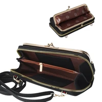 Megztas krepšys telefonui GCW16 juodas