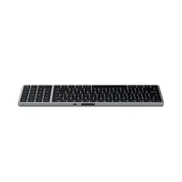 Belaidis keyboard QWERTY Satechi Slim X2 ST-BTSX2M space pilkas