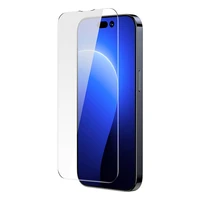 Baseus Crystal apsauginis stiklas 0.3mm iPhone 14 Pro (2 vnt.)