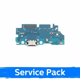 Įkrovimo jungtis suderinama su Samsung A165 A16 4G su lanksčiąja plokštele / Plata (Service Pack)