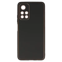 TEL PROTECT Luxury dėklas telefonui Xiaomi Redmi Note 11 5G/Note 11S 5G/Poco M4 Pro 5G juodas