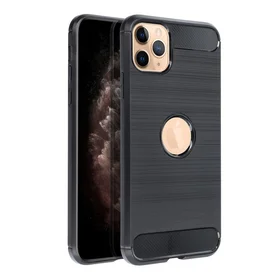 CARBON dėklas telefonui IPHONE 11 Pro Max juodas
