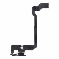 Įkrovimo lankstus USB IPHONE XS juodas (naudotas)