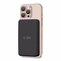 Tech-Protect PB24 LifeMag QI2 MagSafe 10000mAh Išorinė baterija (f) - juoda