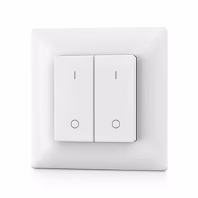 PF1-2 belaidis paviršinio montavimo reguliatorius, 1 spalvos, 2 zonų