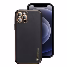 Dėklas "Forcell Leather" skirtas Samsung A037 A03s juodas