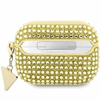 Guess Rhinestone Triangle deklas AirPods Pro 2 (2022/2023) - auksinis