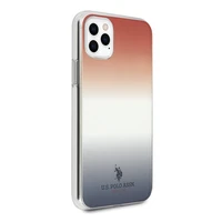 US Polo USHCN58TRDGRB iPhone 11 Pro raudona-mėlyna Gradient Pattern Collection