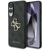 Guess Big 4G Logo Classic Logo dėklas Samsung Galaxy S25 Edge - juodas