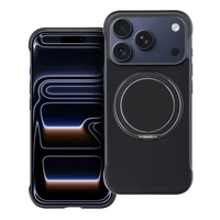 Dėklas EDGE FREE suderinamas su MagSafe skirtas IPHONE 17 Pro Max juodas