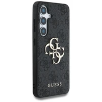 Guess Big 4G Logo Classic Logo dėklas telefonui Samsung Galaxy S25 Plus juodas