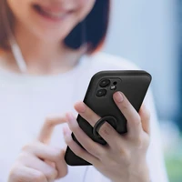 ROAR dėklas AMBER IPHONE 13 juodas