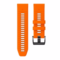 TECH-PROTECT ICONBAND PRO GARMIN FENIX 3 / 5X / 3HR / 5X PLUS / 6X / 6X PRO / 7X ORANŽINIS/JUODAS