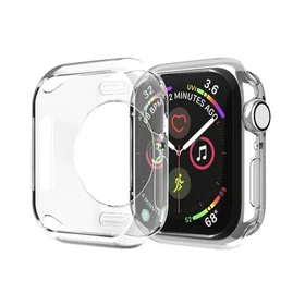 Itin skaidrus dėklas laikrodžiui Apple Watch 46mm (Series 10) - Skaidrus