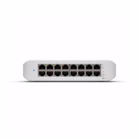 Komutatorius UBIQUITI USW-LITE-16-POE L2 16 prievadų PoE+ 45W