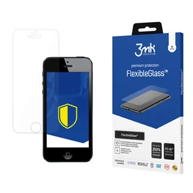 3mk FlexibleGlass™ hibridinis stiklas skirtas iPhone 5 / 5S / SE