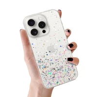 Brilliant skaidrus dėklas telefonui Iphone 16 - skaidrus