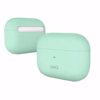 Uniq Lino silikoninis dėklas AirPods Pro - mėtų