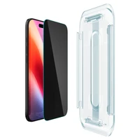 Spigen Glas.TR EZ Fit 2-jų rinkinys privatumo stiklas iPhone 17 Air