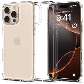Spigen Ultra Hybrid Dėklas iPhone 16 Pro Max - Skaidrus