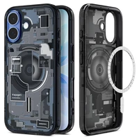 Spigen Ultra Hybrid Magnetinis dėklas telefonui iPhone 17 Zero One - juodas