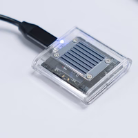 Orico TC20-M2-10G M.2 NVME USB-C 3.2 diskų dėklas - skaidrus