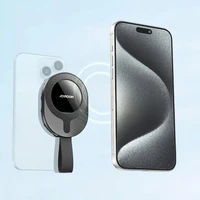 Magnetinis telefono laikiklis su siurbtukais Joyroom JR-ZS393-S juodas