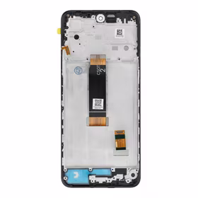 FixCell LCD Ekranas for FixCell LCD REDMI 12 4G 5G OEM su rėmeliu
