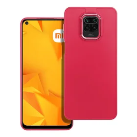FRAME dėklas telefonui XIAOMI Redmi Note 9S / 9 Pro, fuksijos spalvos