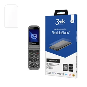 Hibridinis stiklas 3mk FlexibleGlass ant Maxcom Comfort MM827