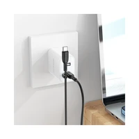 Borofone kabelis BX91 Symbol - Type C į Type C - 60W 3A 1 metras juodas